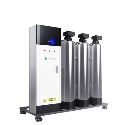좋은 가격 1000L/H 모바일 의료용 수정 시스템 중앙 비생성용 상업용 RO 단위 온라인으로