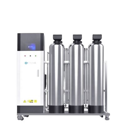 좋은 가격 300LPH 자동 의료용 정수 시스템 (EDI 역오스모스 장치) 온라인으로