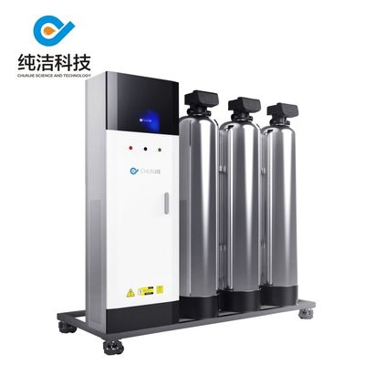 좋은 가격 600LPH 1000LPH 역오스모시 다이아리시 기계 EDI 수정설비 온라인으로