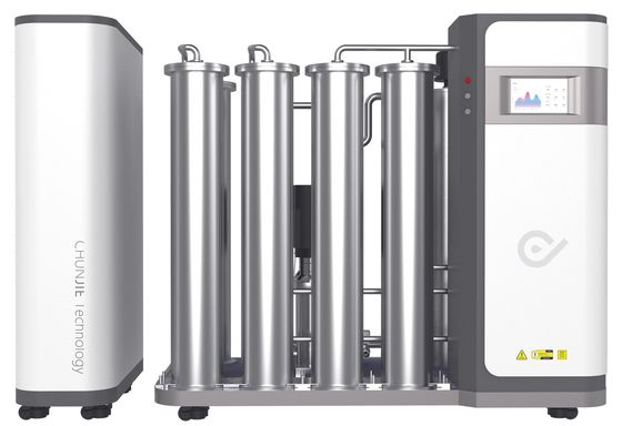 좋은 가격 2급 ROII 혈우실물 처리 시스템 2500L/H ~ 3000L/H 역오스모스 장치 온라인으로