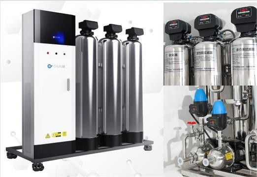 좋은 가격 3KW UV RO 수처리 공장 수처리 기계 의료 물 정화 시스템 온라인으로