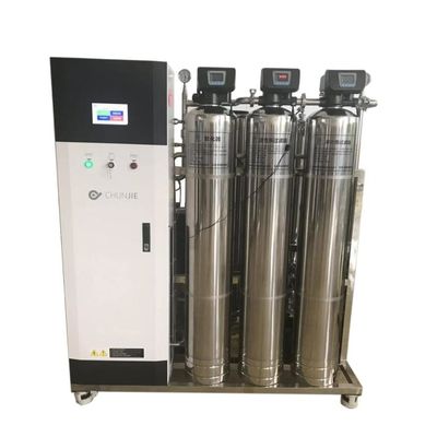 좋은 가격 300LPH 병원 혈투해소 물 처리 1500LPH 초순수 정화 시스템 온라인으로