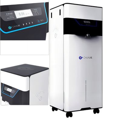 좋은 가격 20LPH 40LPH 상업용 초순수 정화 시스템 Ro 다이아리시 실험실용 기계 온라인으로