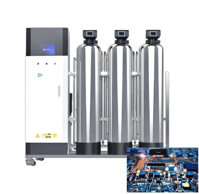 좋은 가격 전자 산업 물 정화 장비 300L/H 1500L/H 온라인으로