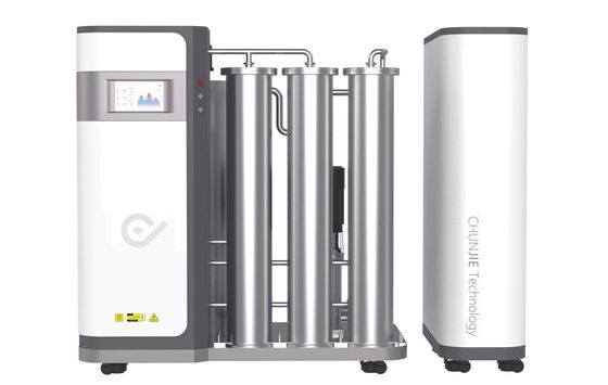 좋은 가격 1500L/H RO 순수 기계 온라인으로