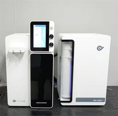 좋은 가격 10L 탱크 극정 순수 실험용 물 디스틸러 기계 의약품 RO 물 정화기 온라인으로