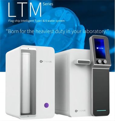 좋은 가격 300ppm HPLC 실험실 초순수 시스템 자동 RO 물 필터 기계 온라인으로