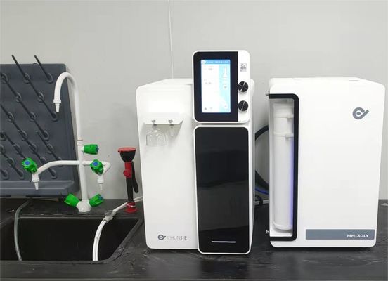 좋은 가격 20L/H SS304 의료용 물 정화 시스템 시험관 아기용 초정수 장비 온라인으로