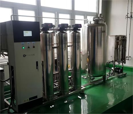 좋은 가격 200ppm 실험실 초순수 시스템 식품 및 음료 순수 처리 장비 온라인으로