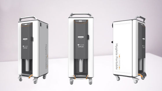 좋은 가격 120L/H 휴대용 혈우실제 물 처리 시스템 DVP 시리즈 RO 필터 가정용 온라인으로