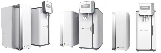 좋은 가격 OEM 광학 초순 반오스모시 시스템 15L 탱크 반오스모시 기계 온라인으로